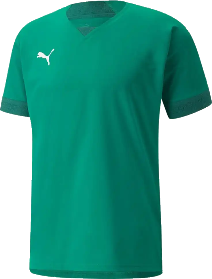Pánský fotbalový dres Puma teamFINAL zelený