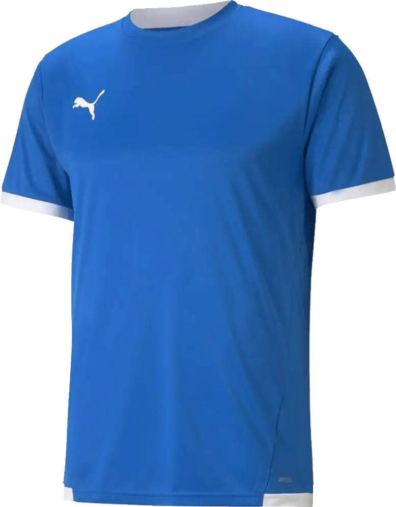 Dětský fotbalový dres Puma teamLIGA modrý