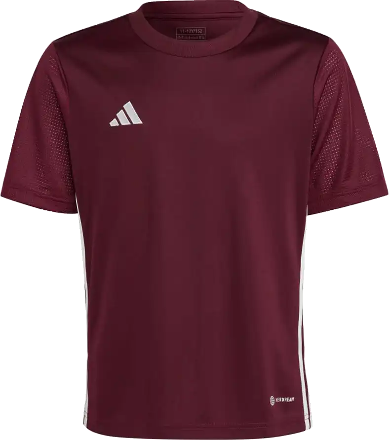 Dětský fotbalový dres Adidas Tabela 23 bordo
