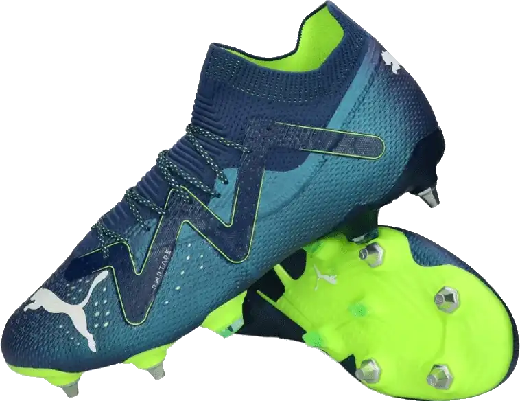 Pánské kopačky kolíky Puma Future Ultimate MxSG modré2