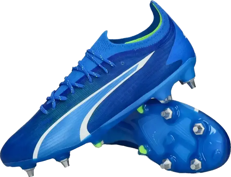 Pánské kopačky kolíky Puma Ultra Ultimate MxSG modré