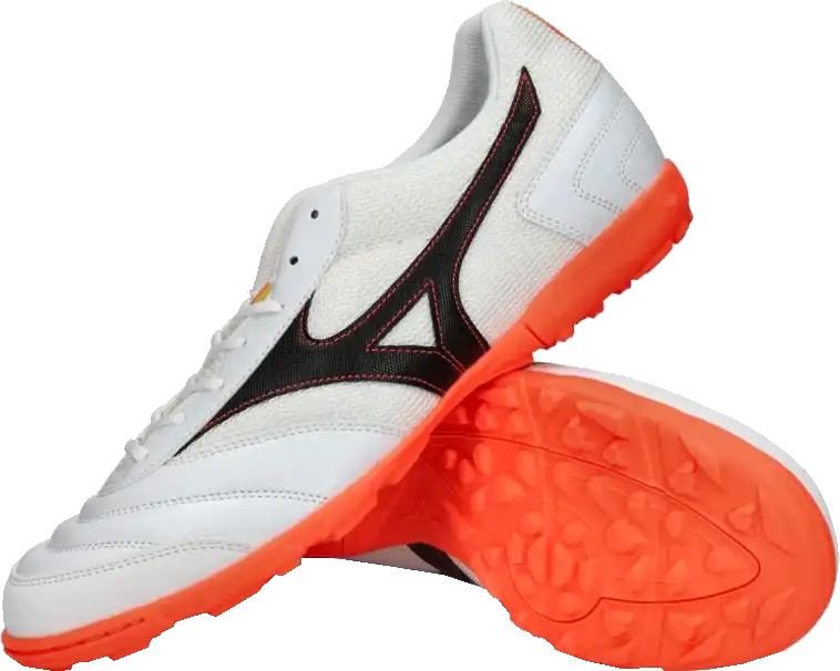 Pánské kopačky turfy Mizuno Morelia Sala Club TF bílé2