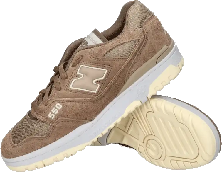 Pánská lifestylová obuv New Balance 550 hnědá