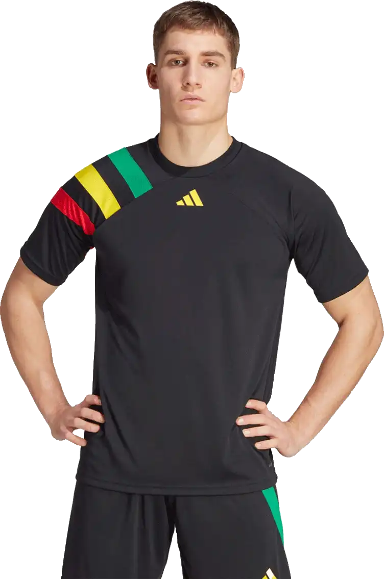 Pánský fotbalový dres Adidas Fortore 23 černý