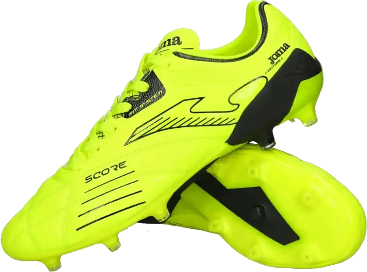 Pánské kopačky lisovky Joma Score 2309 FG žluté