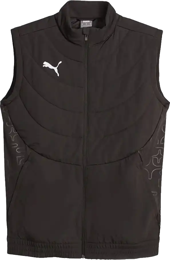 Pánská vesta Puma individualWINTERIZED černá2