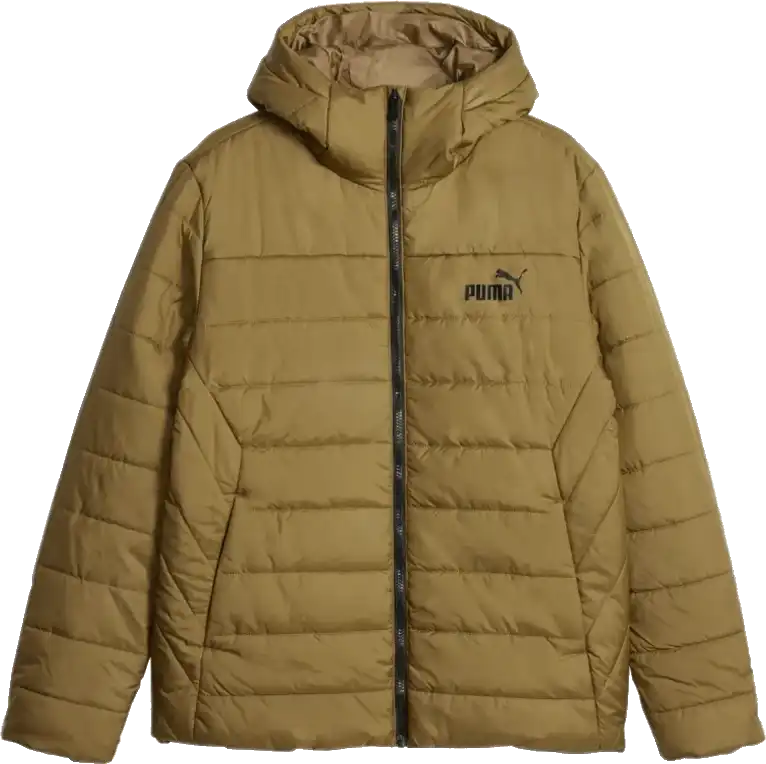 Pánská bunda Puma Essentials Padded hnědá