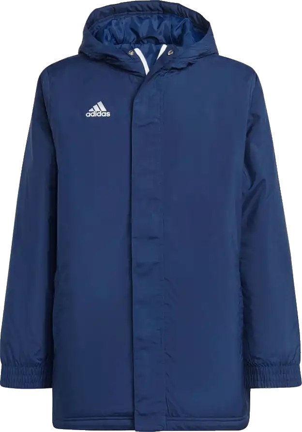 Dětská zimní bunda Adidas Entrada 22 Stadium modrá