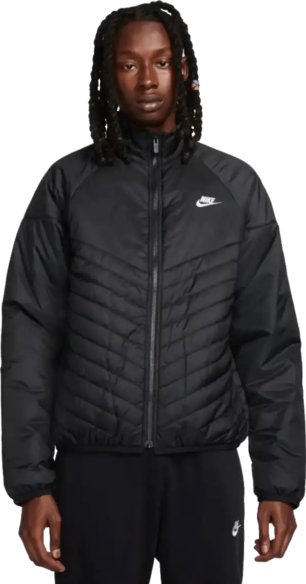 Pánská zimní bunda Nike Storm-Fit Windrunner černá