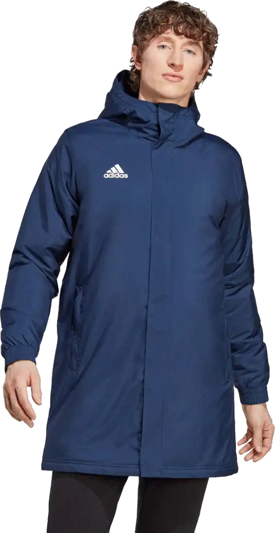 Pánská bunda Adidas Entrada 22 Stadium modrá