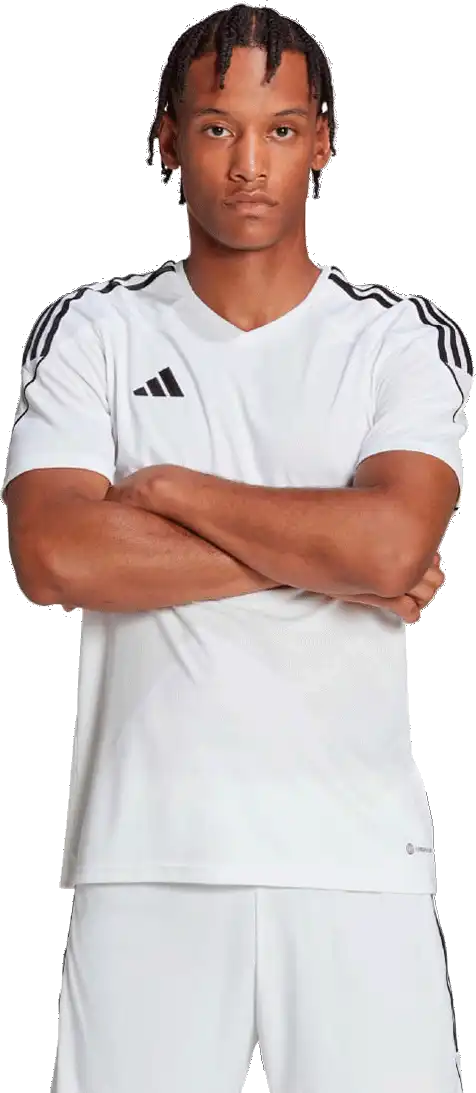 Pánský fotbalový dres AdidasTiro 23 League bílý