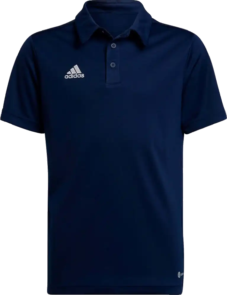 Dětská tréninková polokošile Adidas Entrada 22 Polo modrá
