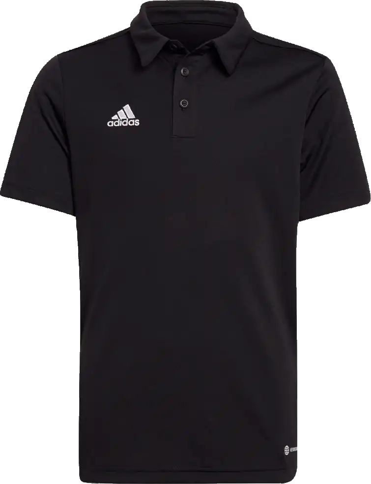 Dětská tréninková polokošile Adidas Entrada 22 Polo černá