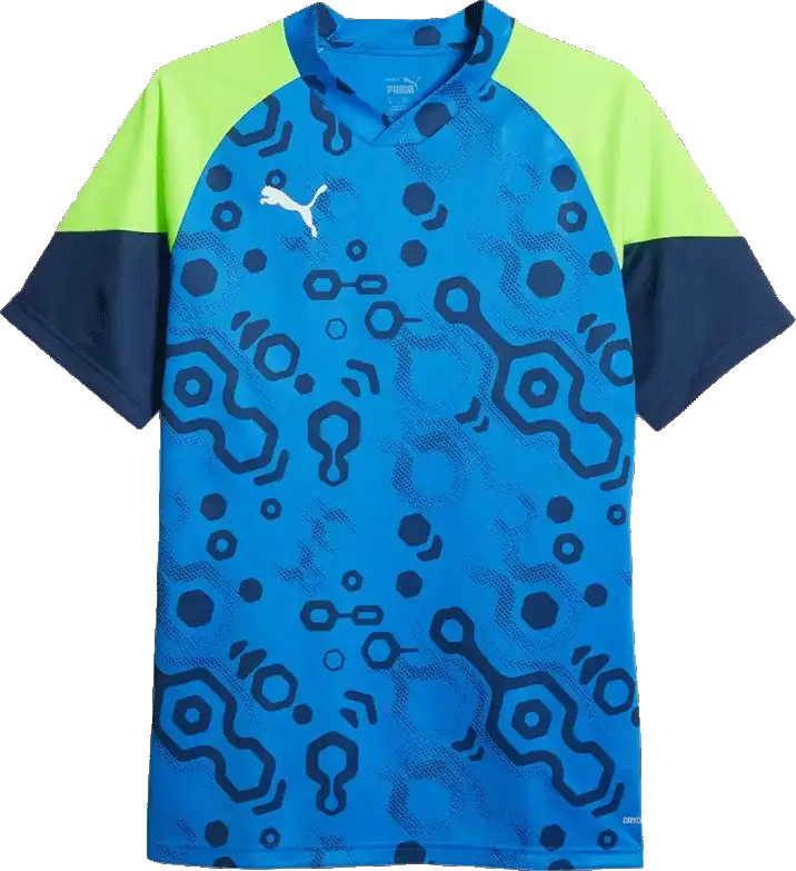 Pánský fotbalový dres Puma individualCUP modrý