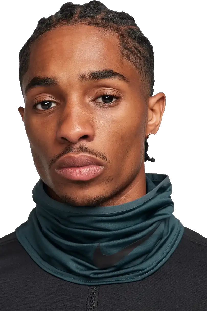 Pánský nákrčník Nike Dri-FIT Winter Warrior zelený