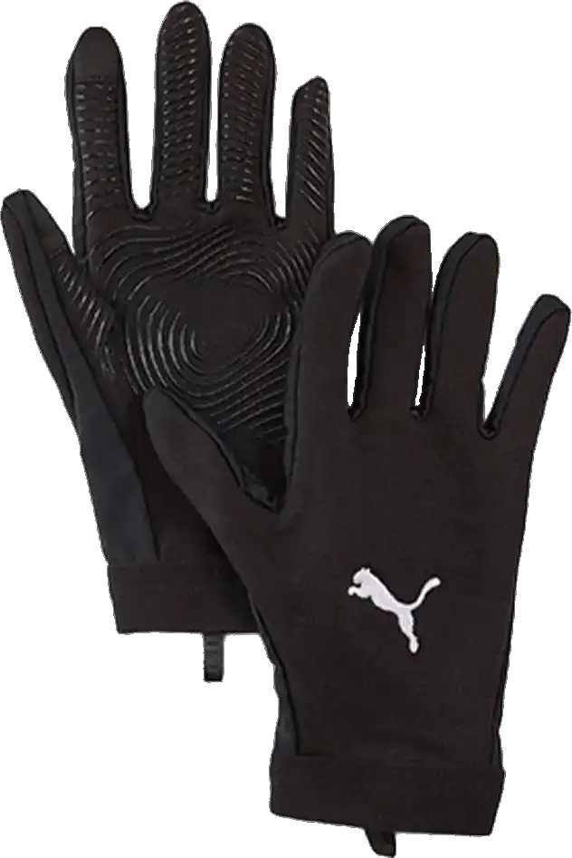 Unisex hráčské rukavice Puma individualWINTERIZED černé
