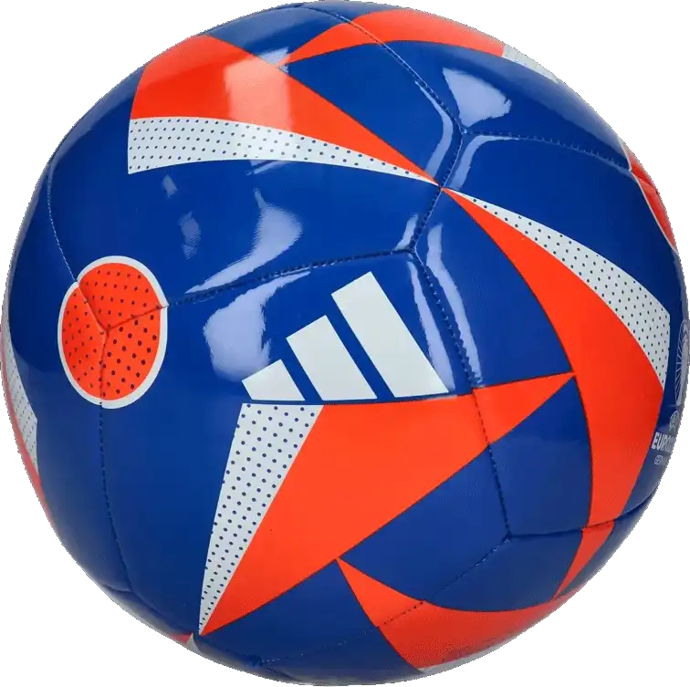Fotbalový míč Adidas Fussballiebe 2024 Club velikost 4 modrý