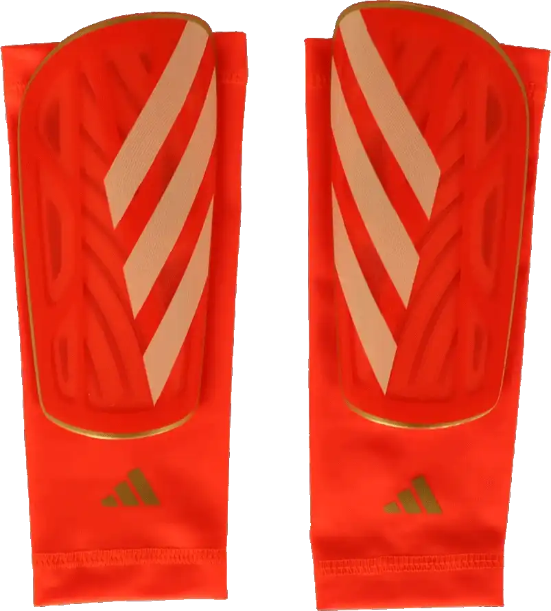 Fotbalové chrániče holení Adidas Tiro League červené