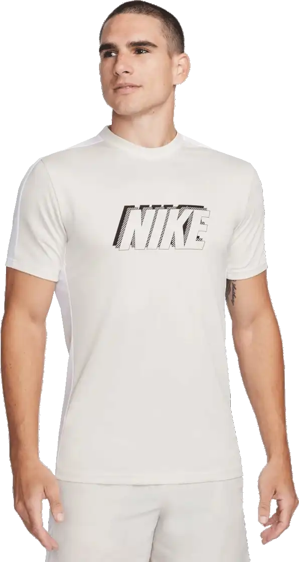 Pánské tréninkové tričko Nike Academy béžové