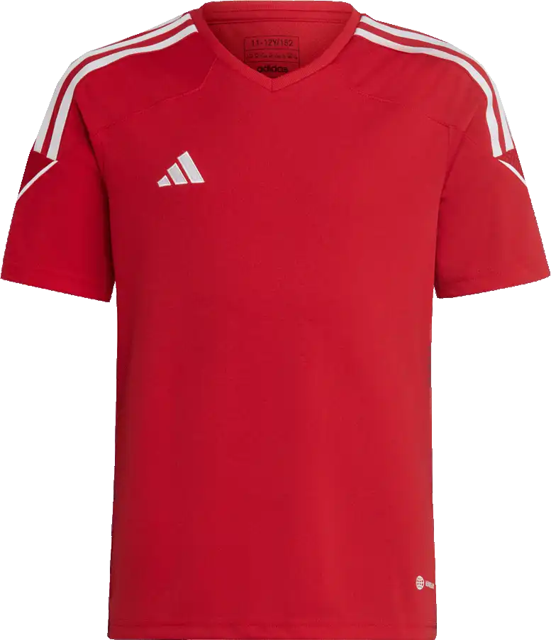 Dětský fotbalový dres Adidas Tiro 23 League červený