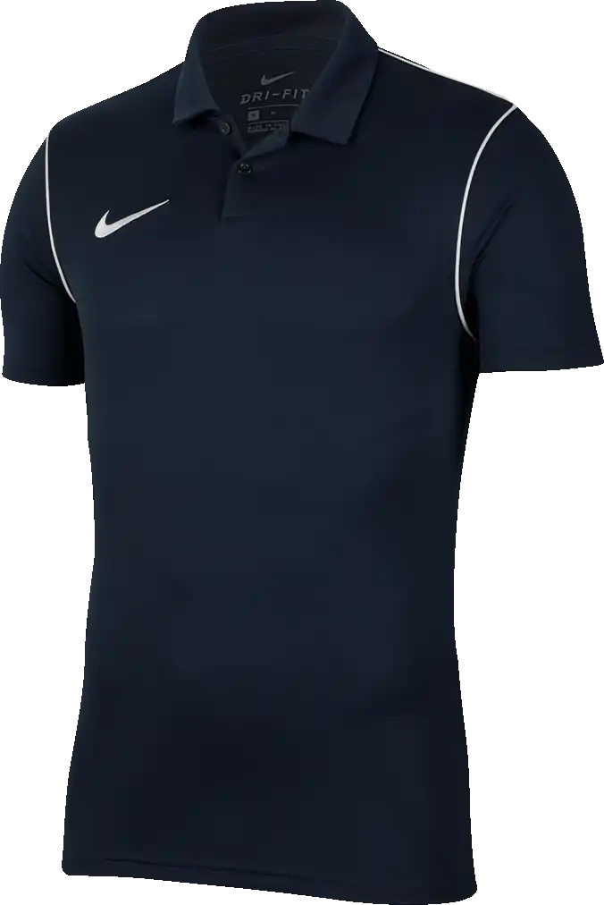 Pánská polokošile s krátkým rukávem Nike Dry Park 20 Polo tmavě modrá