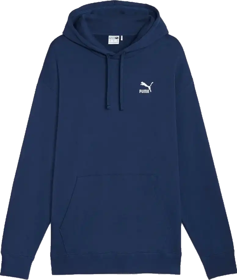 Pánská lifestylová mikina s kapucí Puma Better Classics modrá