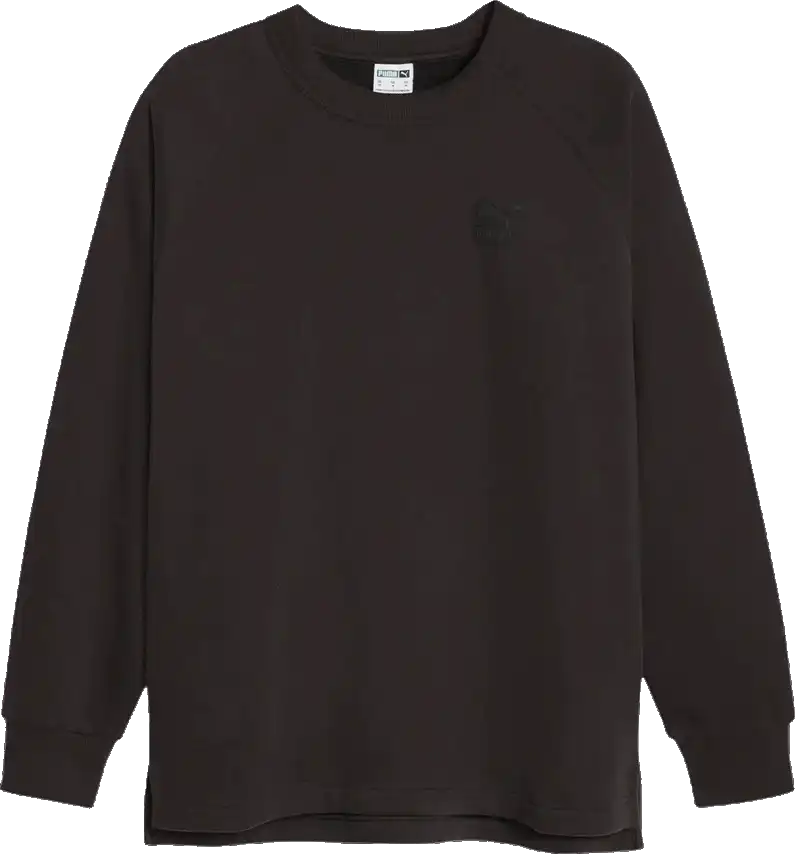 Pánská lifestylová mikina Puma Classics Crew černá