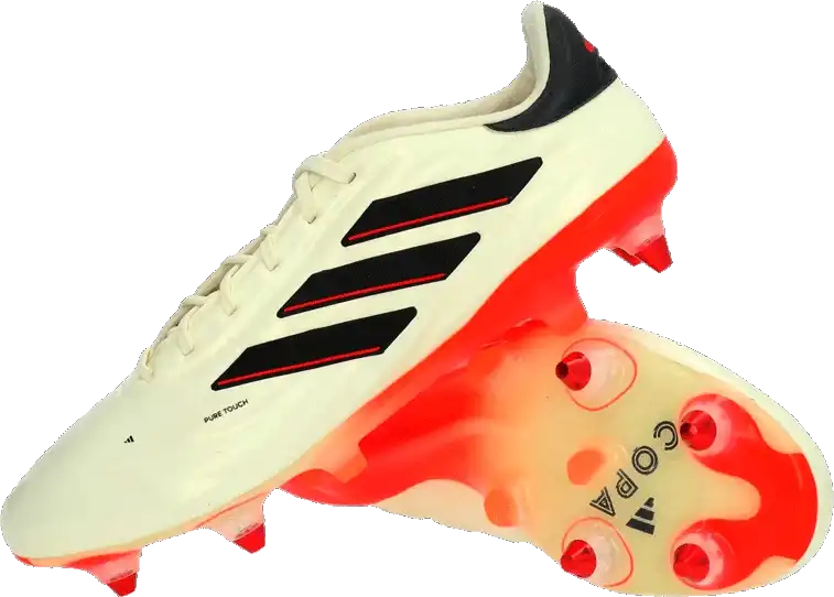 Pánské kopačky kolíky Adidas Copa Pure II Elite SG béžové