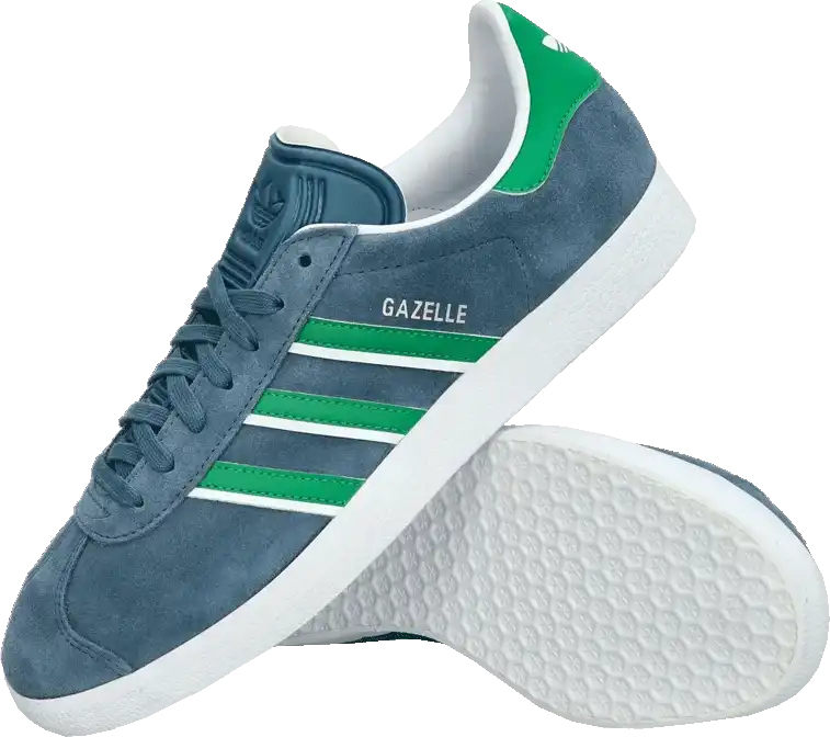 Pánská lifestylová obuv Adidas Gazelle světle modrá
