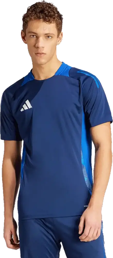 Pánský fotbalový dres AdidasTiro 24 Competition Training modrý