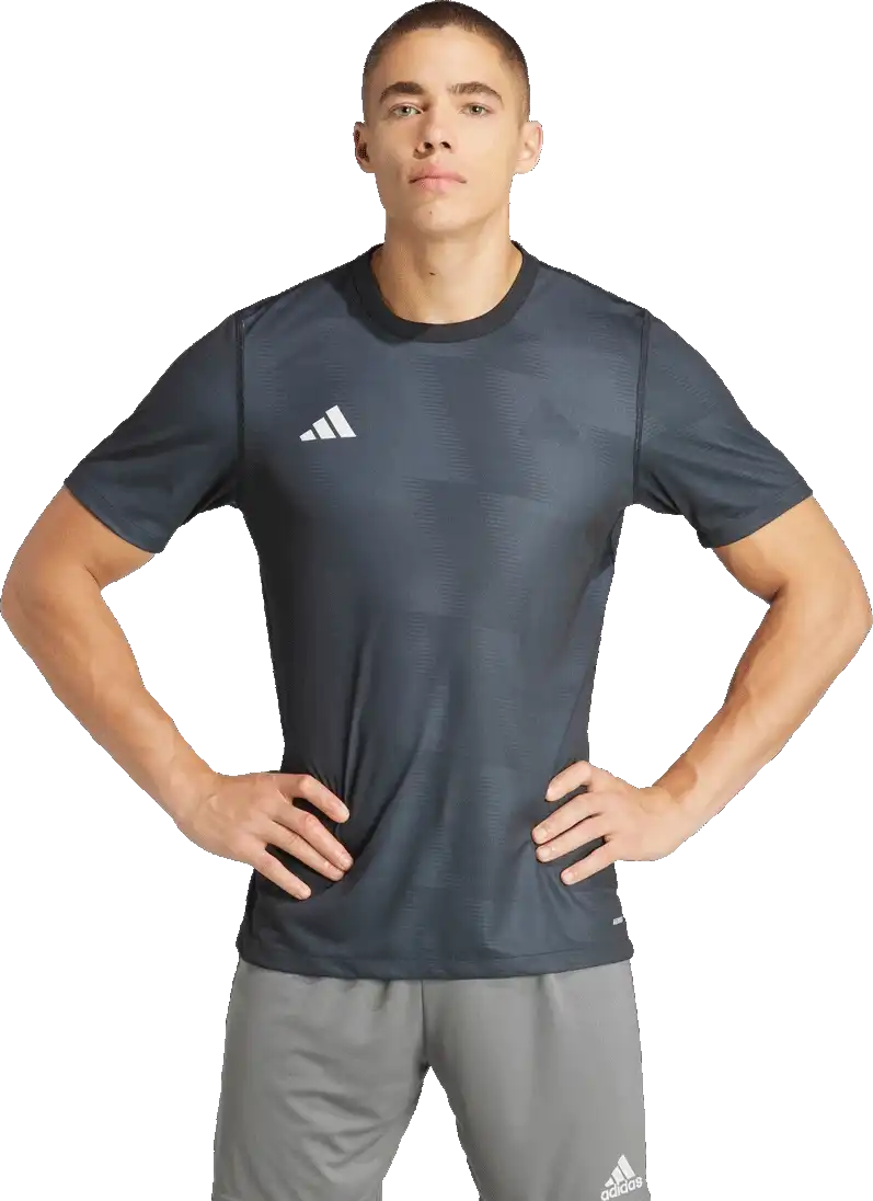 Pánský fotbalový dres Adidas Reversible 24 černý
