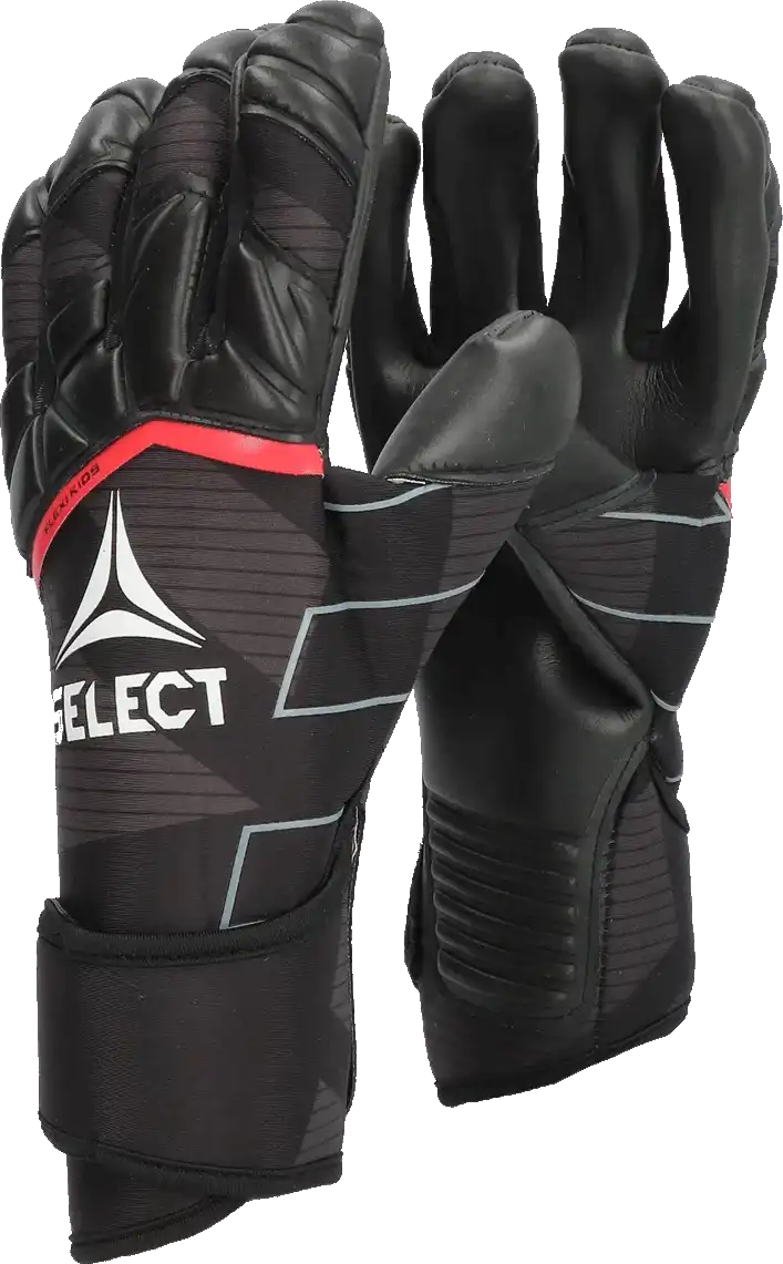 Dětské brankářské fotbalové rukavice Select 90 Flexi Pro V24 černé