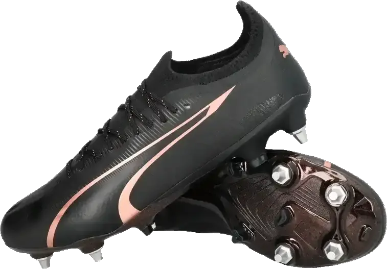 Pánské kopačky kolíky Puma Ultra Ultimate MxSG černé