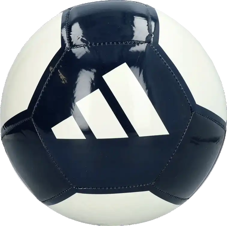 Fotbalový míč Adidas EPP Club velikost 3 bílo-modrý2