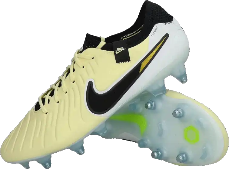Pánské kolíky Nike Tiempo Legend 10 Elite SG-PRO Anti Clog béžové