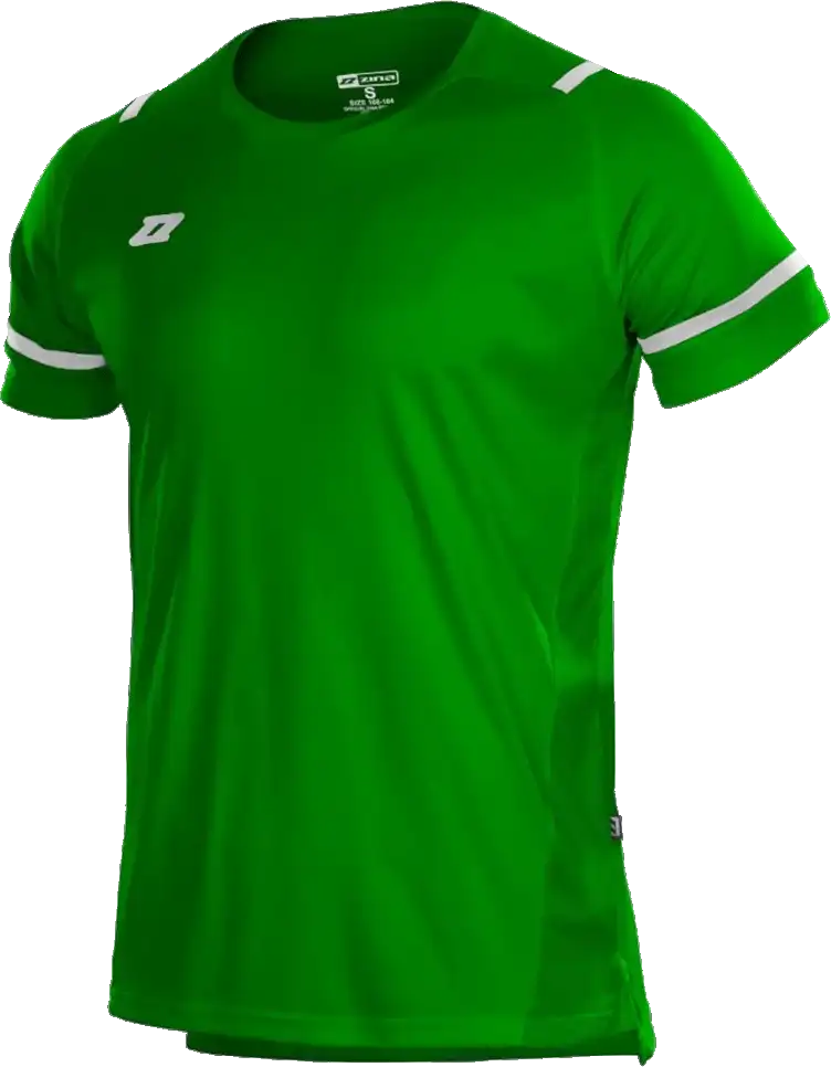 Pánský fotbalový dres Zina Crudo zelený