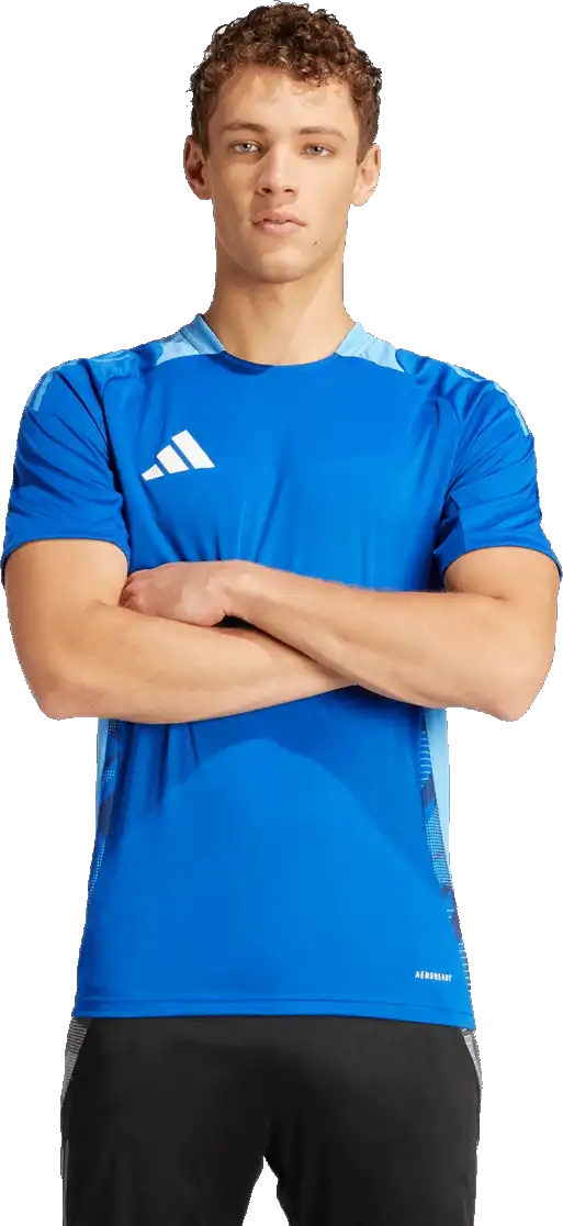 Pánský fotbalový dres AdidasTiro 24 Competition Training modrý2
