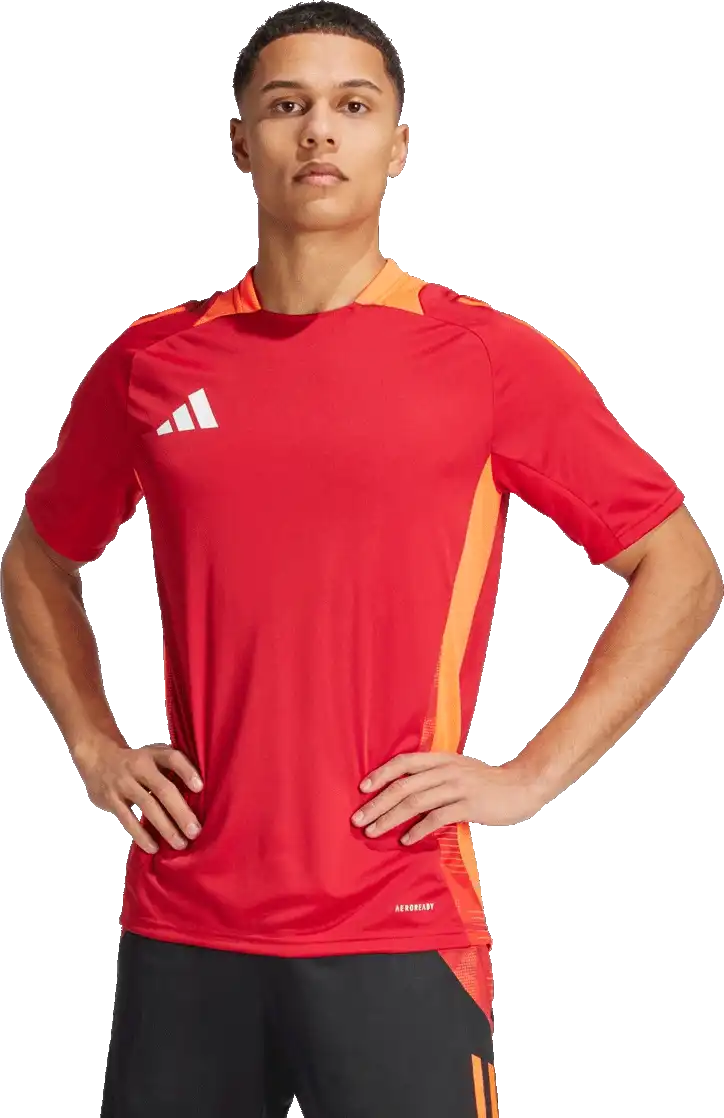 Pánský fotbalový dres AdidasTiro 24 Competition Training červený