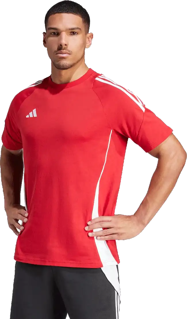 Pánské fotbalové tričko AdidasTiro 24 Sweat červené