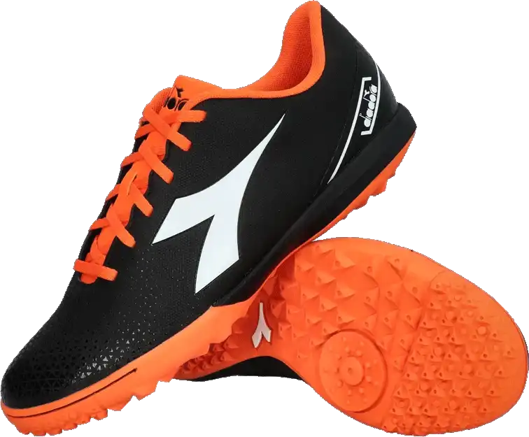 Pánské kopačky turfy Diadora Pichichi 6 TFR černé4
