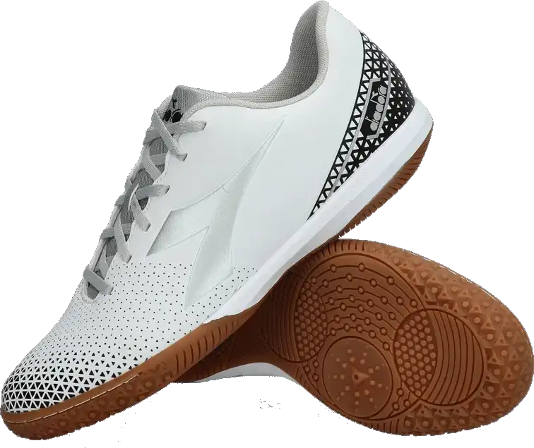 Pánské sálové kopačky Diadora Pichichi 6 IDR bílé2