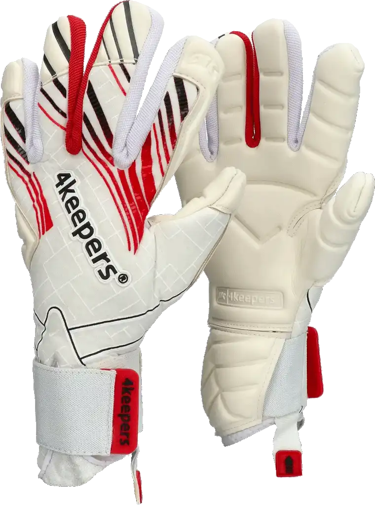 Pánské brankářské rukavice 4keepers Soft Opal NC bílé