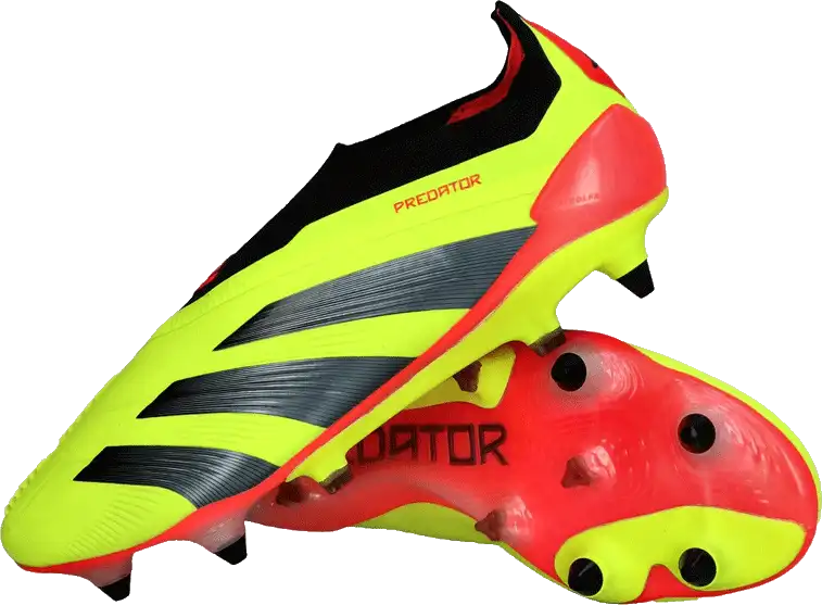 Pánské kopačky kolíky Adidas Predator Elite LL SG BTK žluté