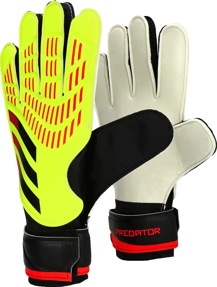 Pánské brankářské rukavice Adidas Predator Training žluté