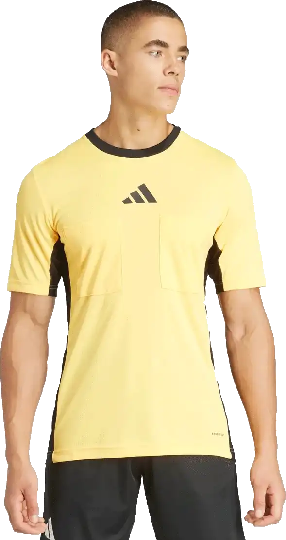 Fotbalový dres pro rozhodčí Adidas Referee 24 žlutý