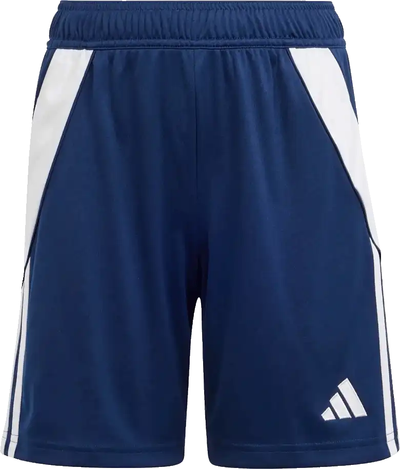 Dětské fotbalové šortky Adidas Tiro 24 modré3