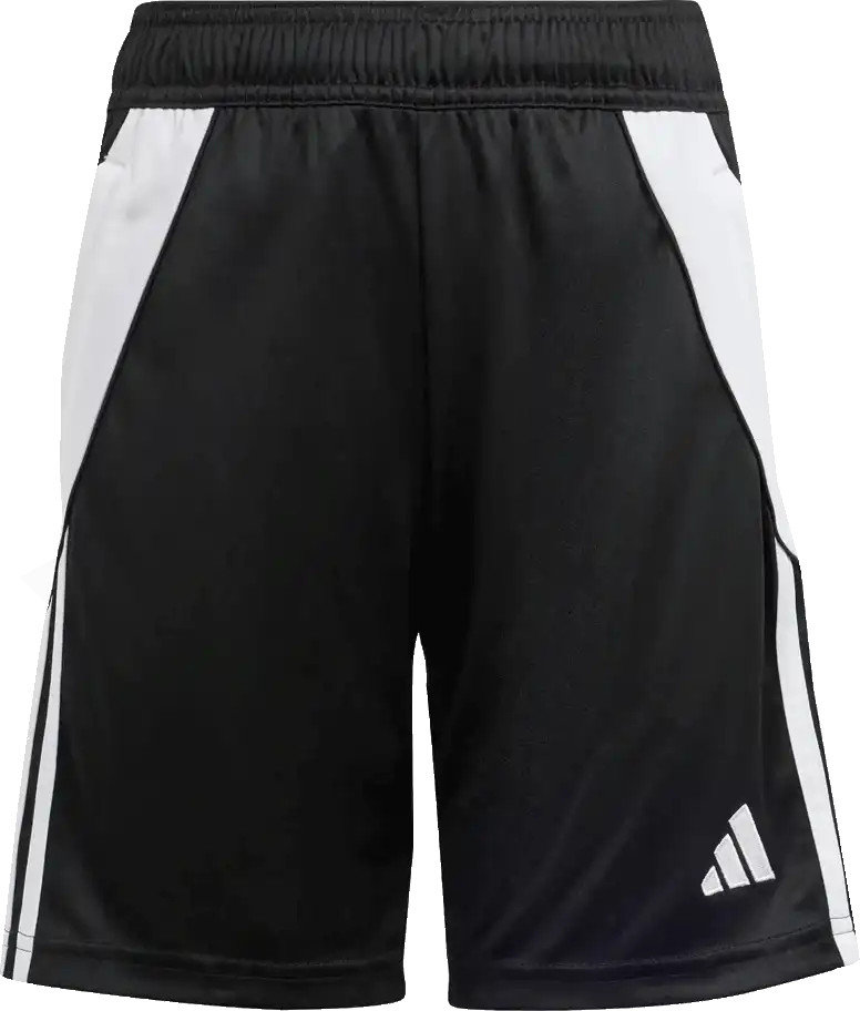 Dětské fotbalové šortky Adidas Tiro 24 černé2