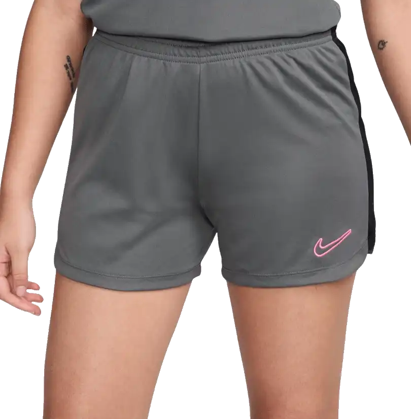 Dámské fotbalové šortky Nike Dri-FIT Academy 23 šedé