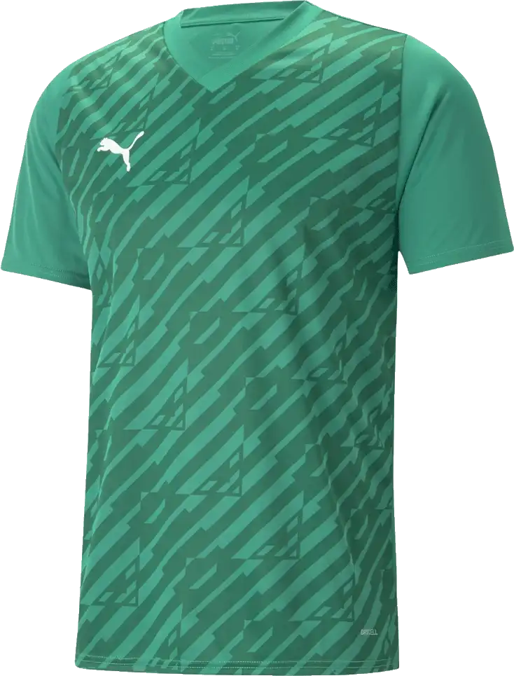 Pánský fotbalový dres Puma teamULTIMATE zelený