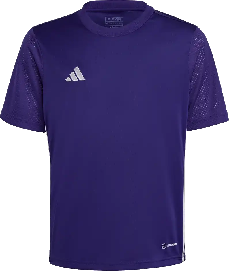 Dětský fotbalový dres Adidas Tabela 23 fialový